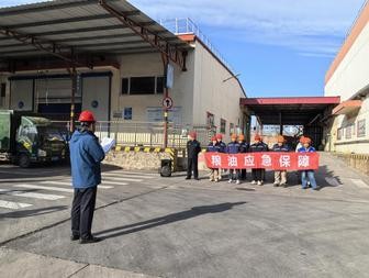 以练备战守底线秦皇岛市粮食应急供应演练圆满落幕